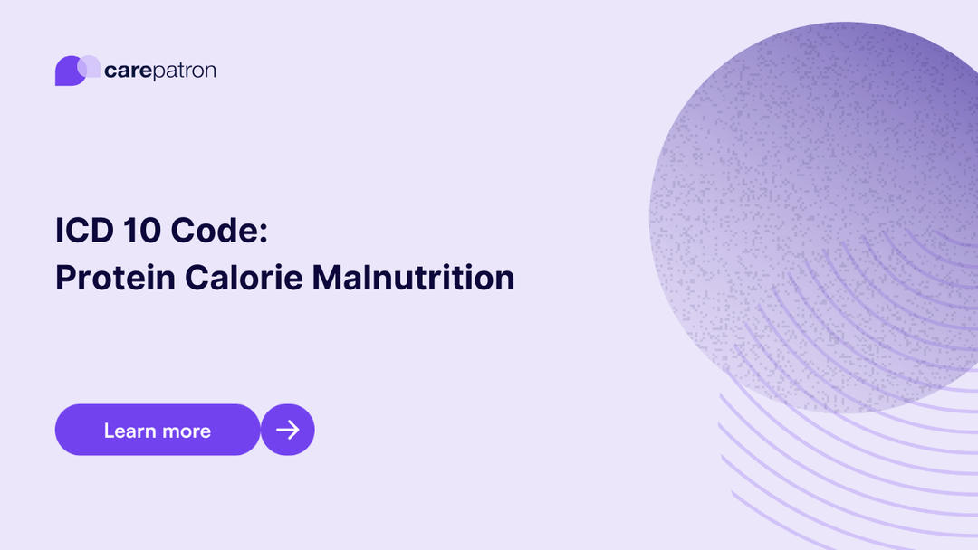 Protein Calorie Malnutrition ICD10CM Codes 2023